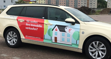 Door Cover Taxi Werbung Taxi Werbung