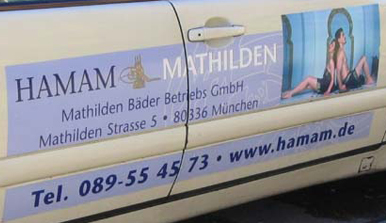 Maxi Taxi Werbung Taxi Werbung